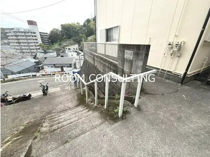 タフィー館(1K/2階)の外観写真