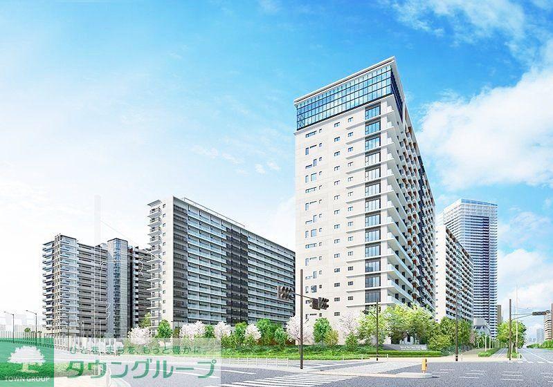 HARUMI FLAG PORT VILLAGE A棟(2LDK/3階)