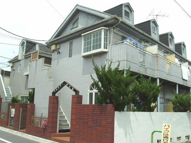 ベルエアー今川(1K/1階)