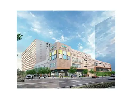 ロイヤルパークス有明(1LDK/3階)の外観写真