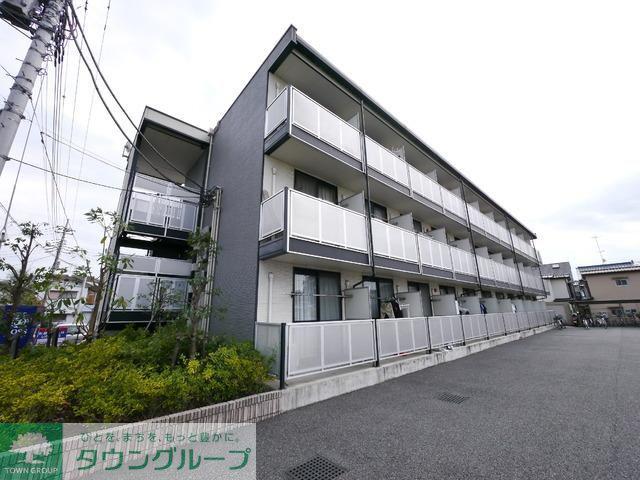 レオパレスリバーパーク(1K/2階)