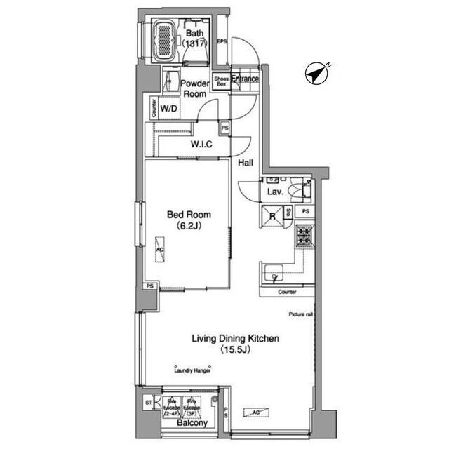 THE ROPPONGI TOKYO CLUB RESIDENCE(1LDK/13階)の外観写真
