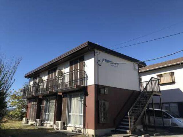 大岡駅前ハイツ(1K/2階)