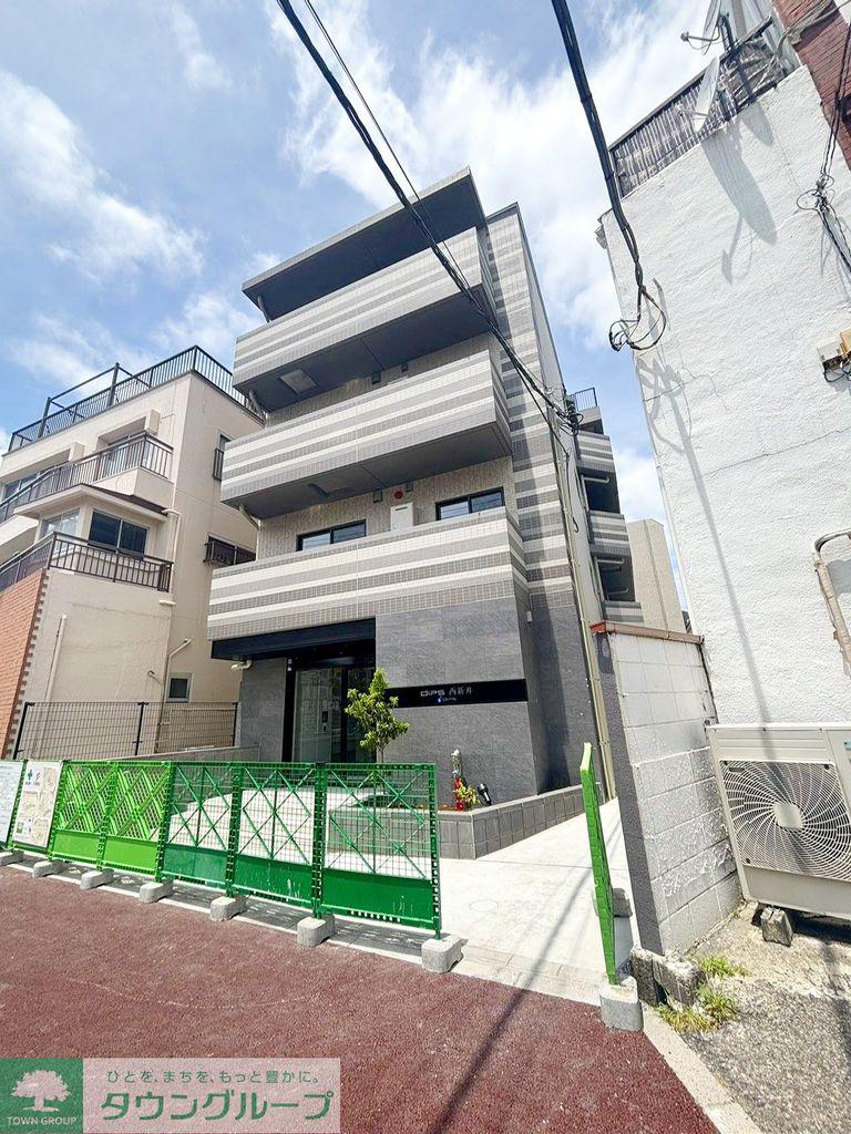 DIPS西新井(1K/1階)