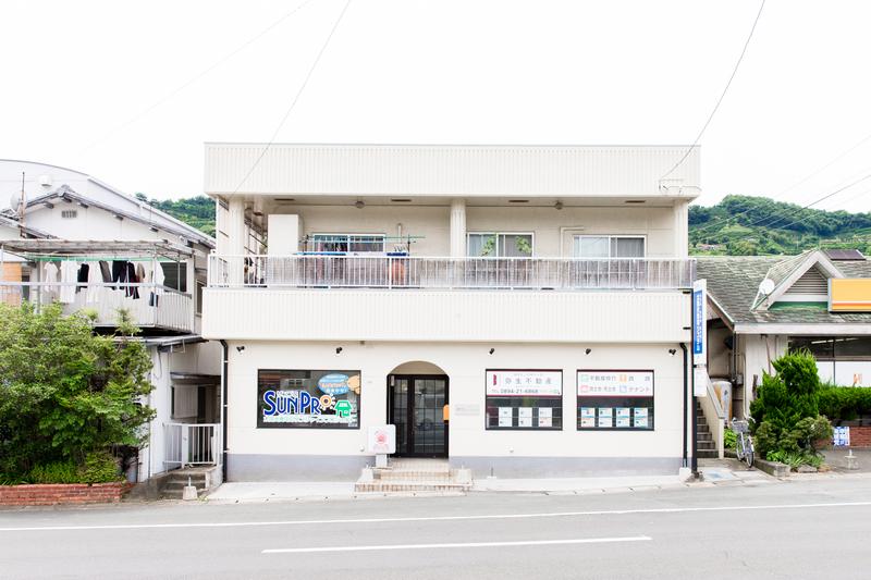 愛媛県八幡浜市 築39年(4DK/2階)