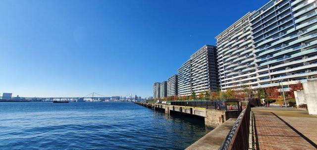 HARUMI FLAG SEA VILLAGE E棟(3LDK/7階)