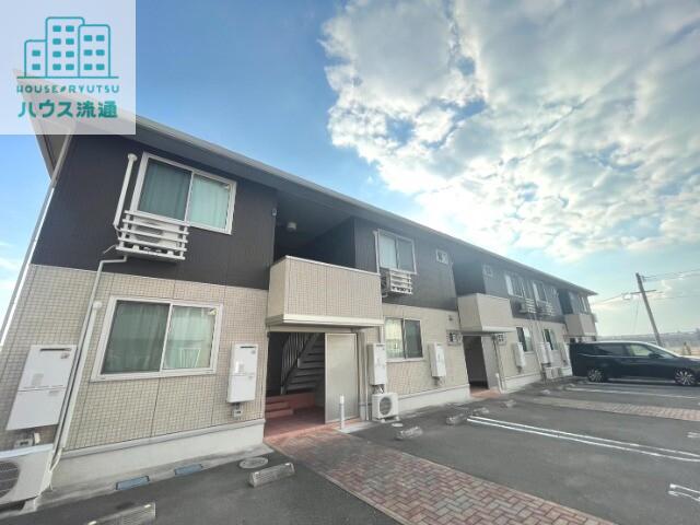 ハルブラッサム富の原 B棟(2LDK/2階)