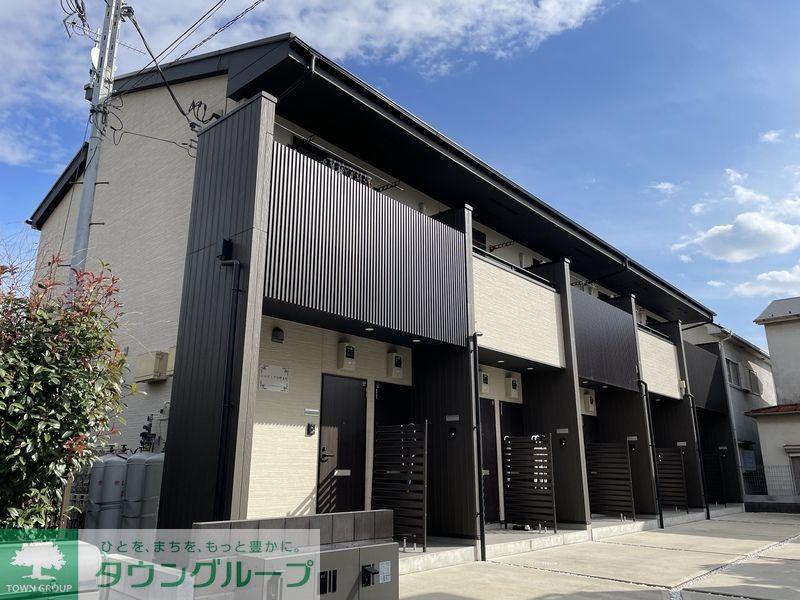メルディア与野本町(1K/2階)