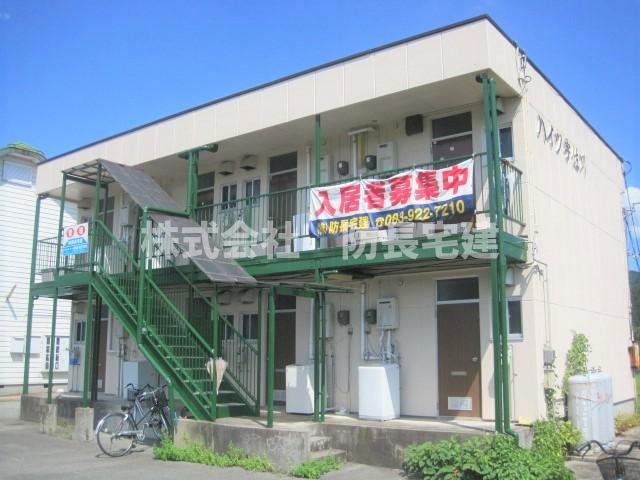ハイツ宇佐川(1K/1階)