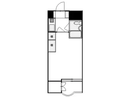 スペランザ・クニタチ111(1K/1階)の間取り写真
