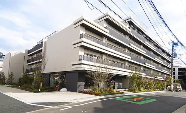 ジオエント中野弥生町(1DK/5階)