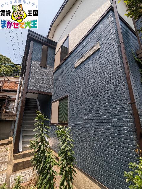 ハミング梁川(1DK/2階)