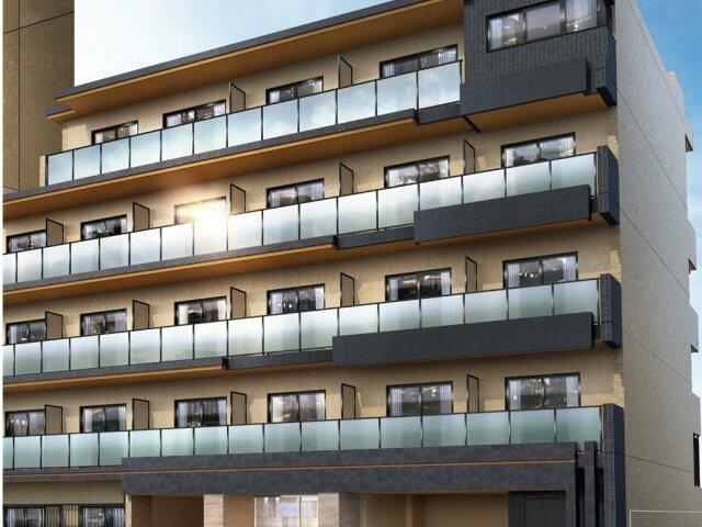 クレヴィスタ常盤台(1K/2階)