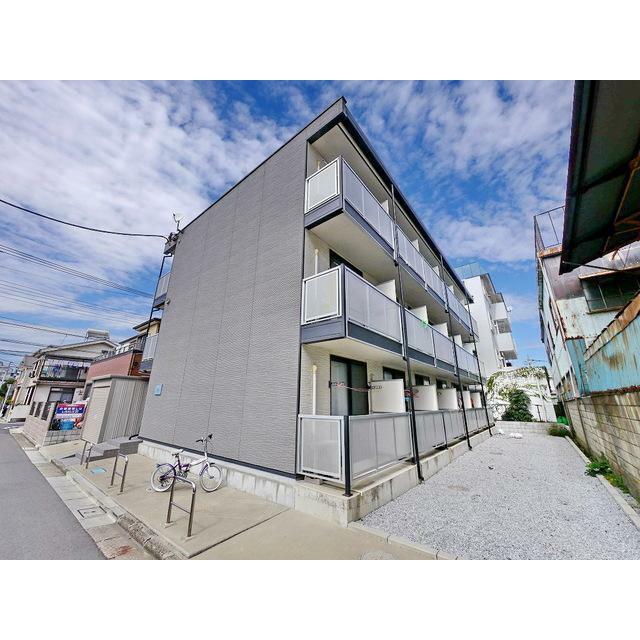 JR京浜東北線 西川口駅 徒歩13分 築17年(1K/3階)
