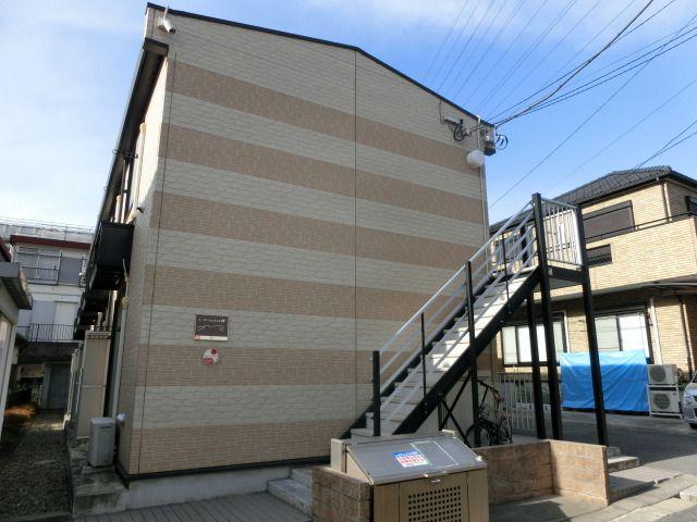 千葉都市モノレール 穴川駅(千葉) 徒歩4分 築22年(1K/2階)