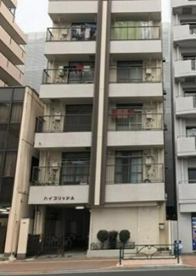 ハイブリッジA(1DK/2階)