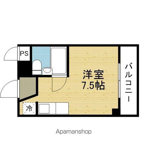 リアライズ新今里I(ワンルーム/3階)の間取り写真