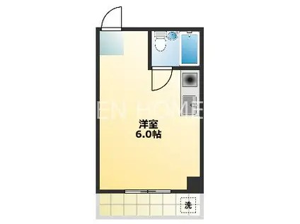 プレアール日本橋(ワンルーム/5階)の間取り写真