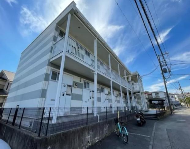 京急本線 屏風浦駅 徒歩7分 築23年(1K/1階)