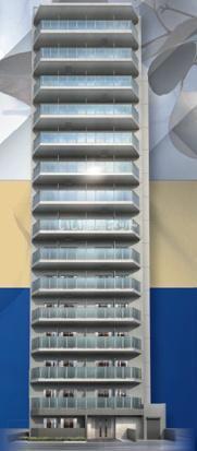 GENOVIA西千葉II(1K/10階)