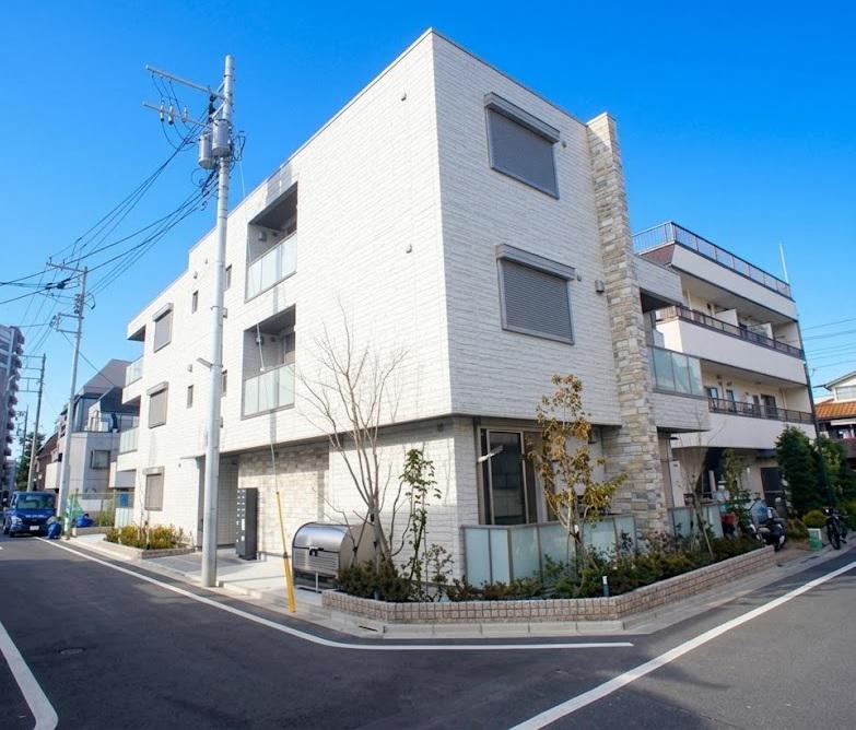 スパッシオ中野新橋(1K/1階)