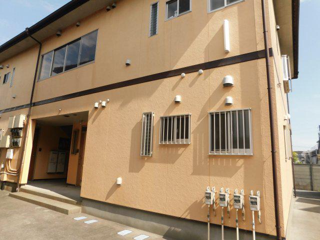 リバーパレス南小川 中央棟(1K/2階)の外観写真