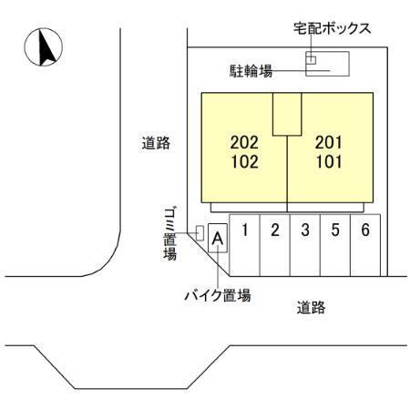TORISIAS城東(2LDK/1階)