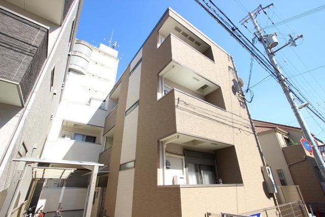 フジパレス塚口Ⅱ番館(1K/2階)