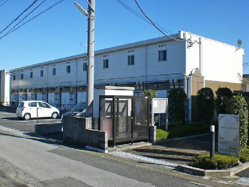 レオパレス幸手南(1K/1階)