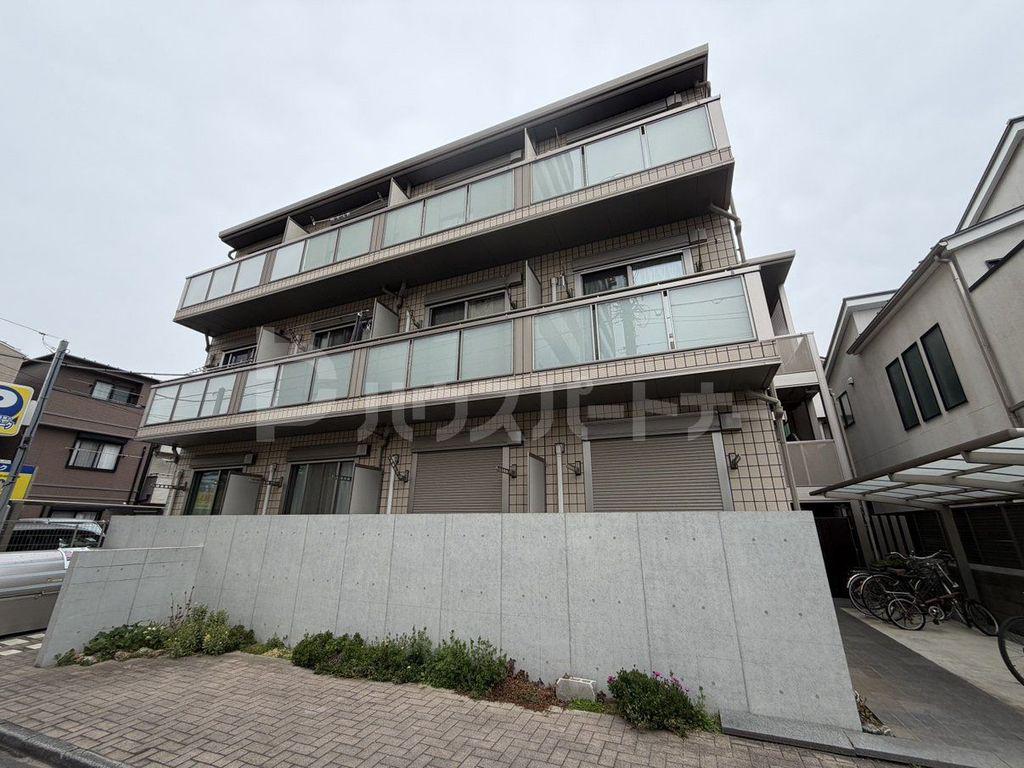 CREST COURT(1K/2階)