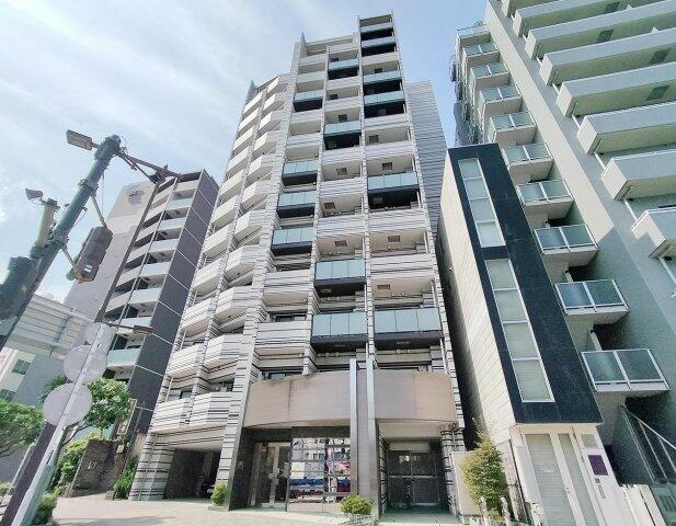 プレールドゥーク東新宿III(1K/5階)の間取り写真