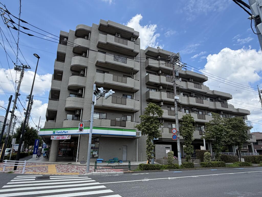 エスポワール小金井(3DK/4階)