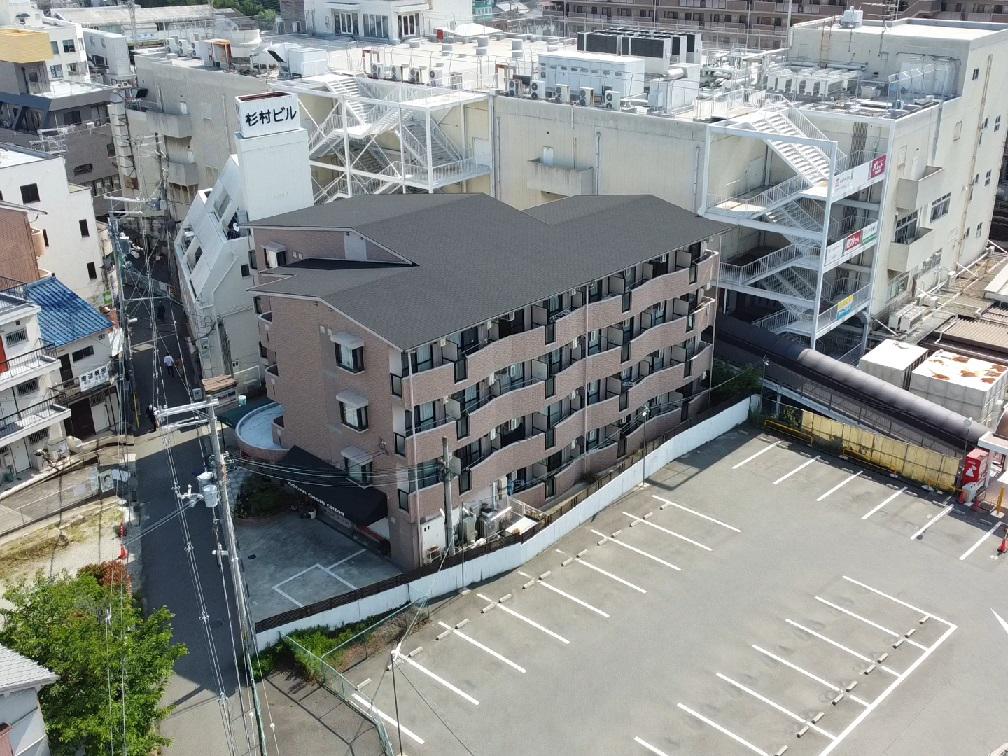 スタンドアップ古市(1K/2階)