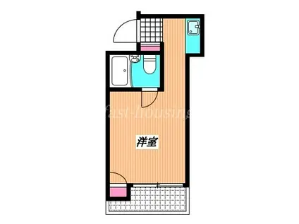 メゾン701(ワンルーム/1階)の間取り写真