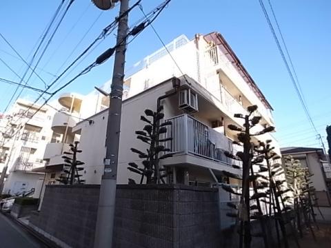 サンハイツ白鳩III(ワンルーム/1階)