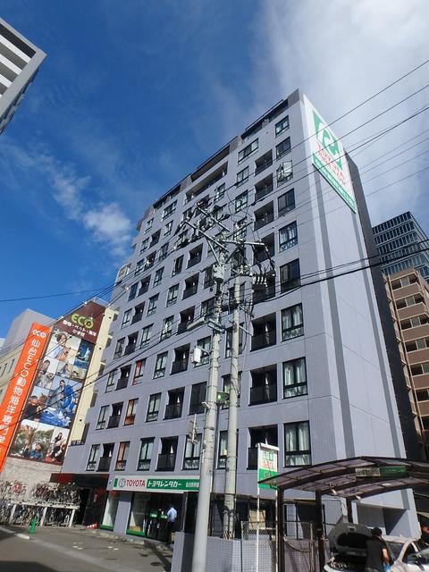 イーストン榴岡(1K/4階)