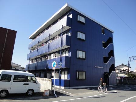 メゾンラベンダー16番館(1K/2階)