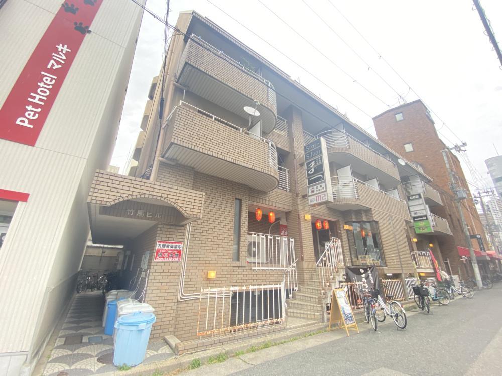 竹馬ビル(1DK/5階)