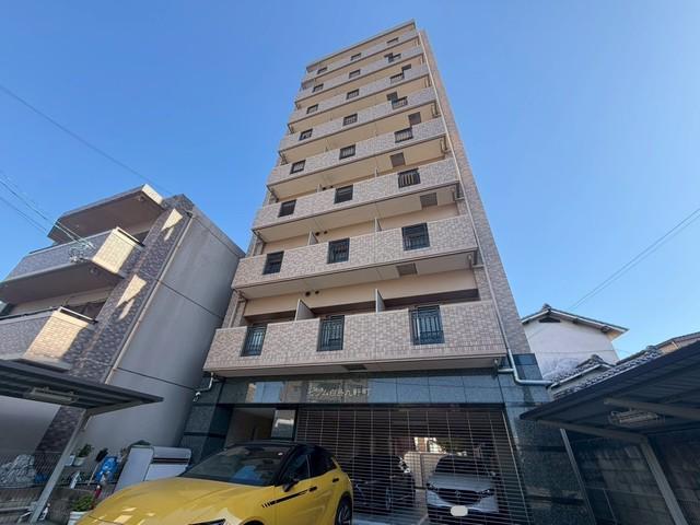 セラム白島九軒町(1K/2階)の外観写真