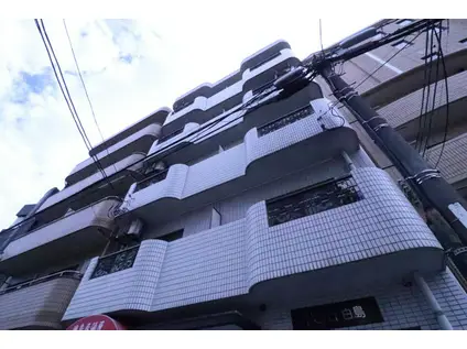 TIARA白島(1K/2階)の外観写真