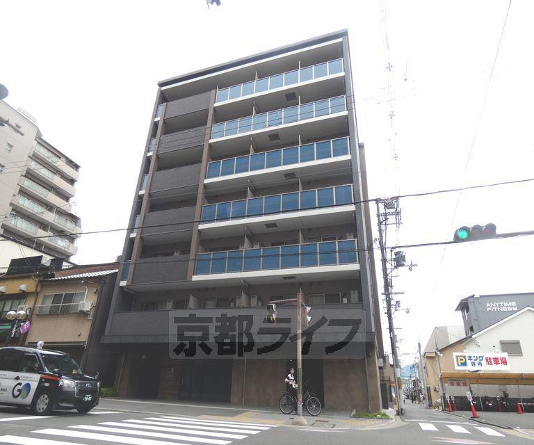 プレサンス京都北野白梅町(1K/4階)
