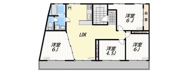 GRAFF(4LDK/2階)の間取り写真