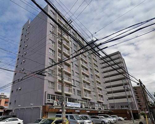 高倉第三コーポ(3DK/10階)の間取り写真