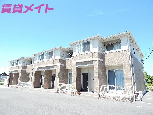 近鉄名古屋線 磯山駅 徒歩8分 築17年(1LDK/1階)