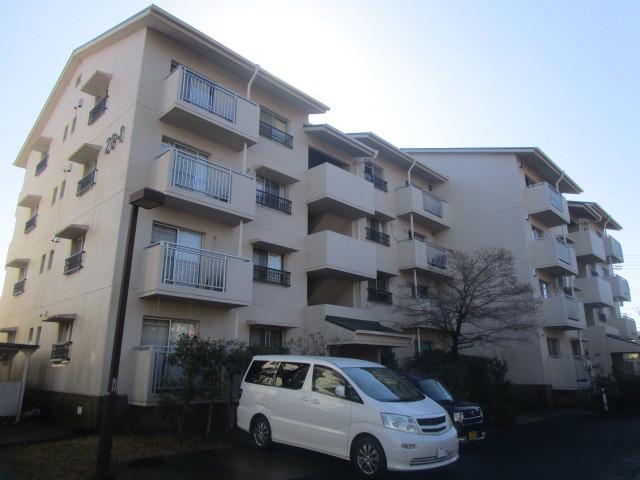 森の里くすのき台団地 1号棟(3LDK/1階)