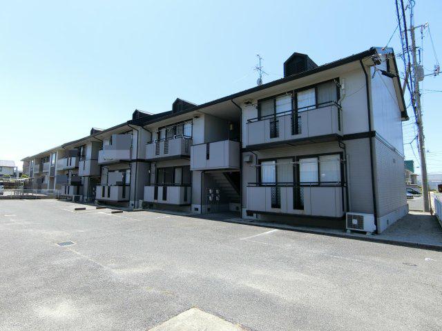 パストラル八田(2DK/2階)