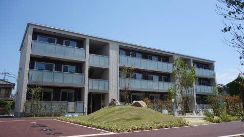 ベレオ西新浜 A棟(2LDK/1階)