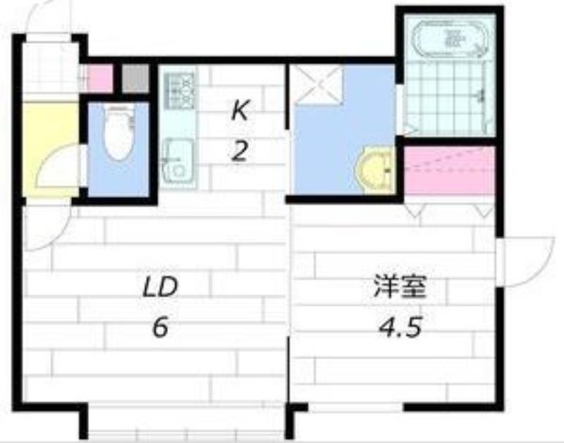 グランシャリオ(1LDK/3階)の間取り写真