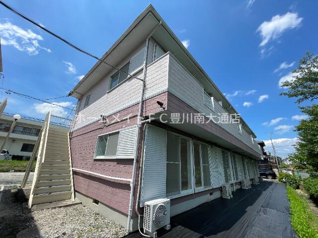 ソルテ川田 A(2DK/1階)