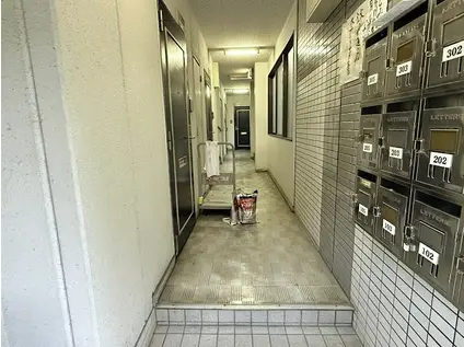 パールハイツ岸の里(ワンルーム/1階)の外観写真